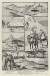 The Soudan Advance, the Journey of Five War-Correspondents from Berber to Suakim